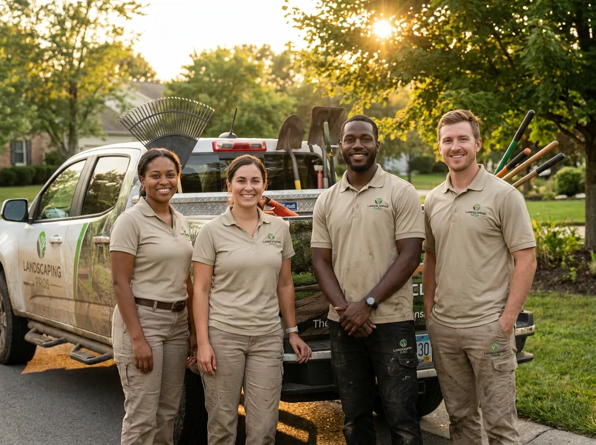 Landscaping company in New Liberty, IA